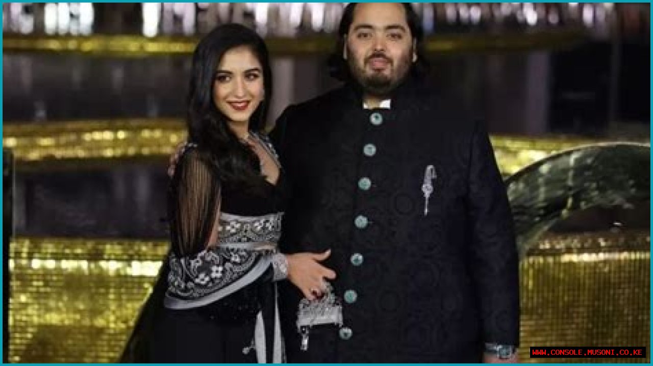 Anant Ambani: A Journey Through His History