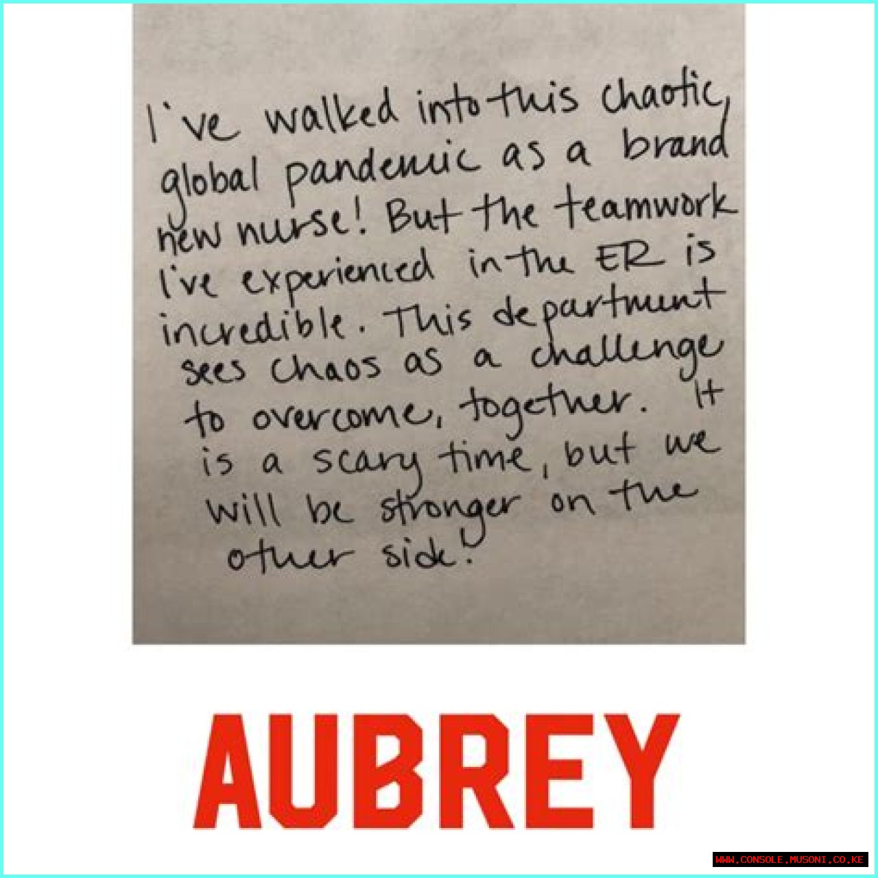 Aubreigh Wyatt Letters: A Journey Through Resilience And Hope