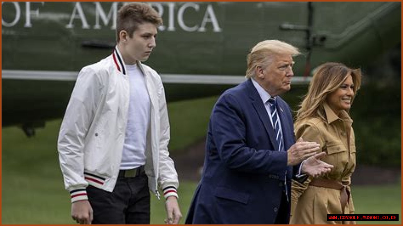 Barron Trump’s Girlfriend Leaves: What Happened?