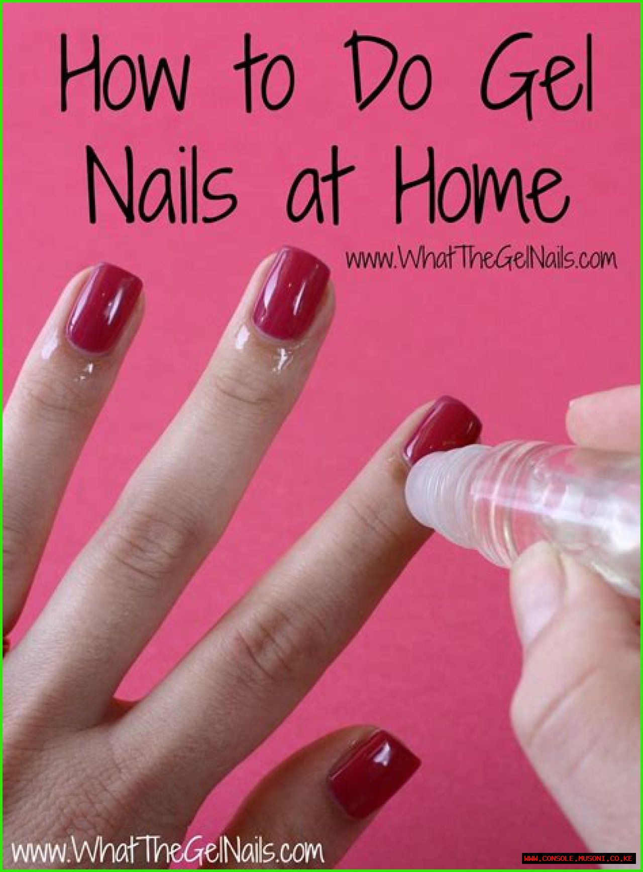 Creative Ways To Achieve The Best DIY Nails At Home