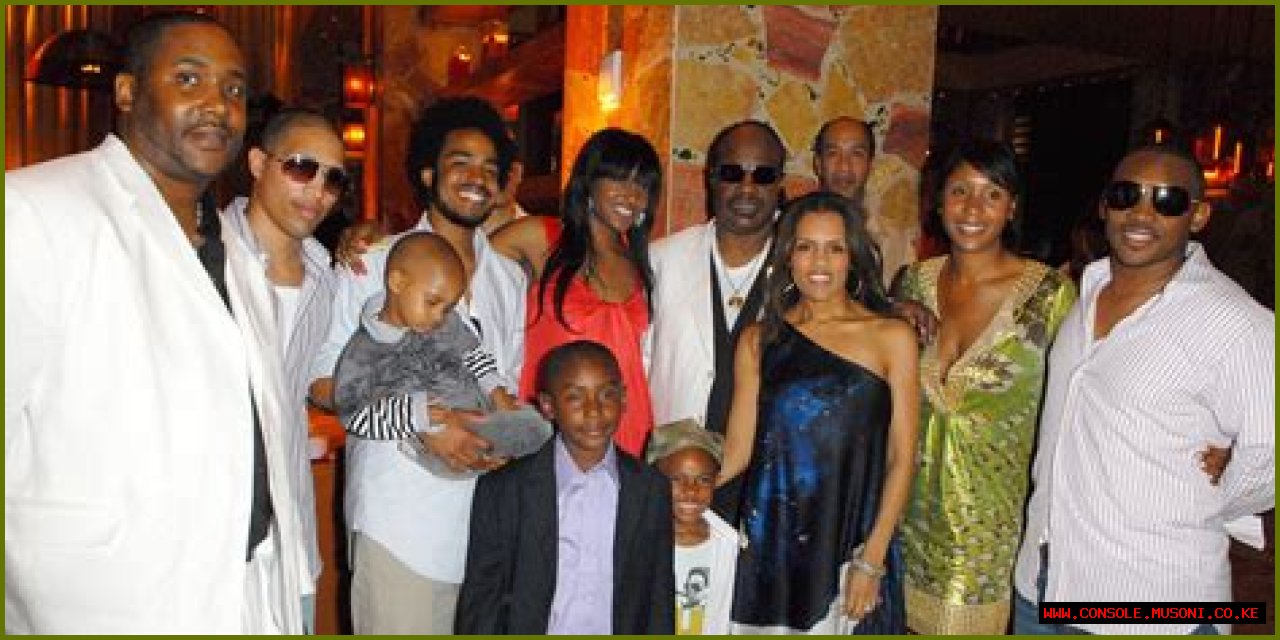 Discovering Stevie Wonder's Youngest Child: A Journey Into His Family Life