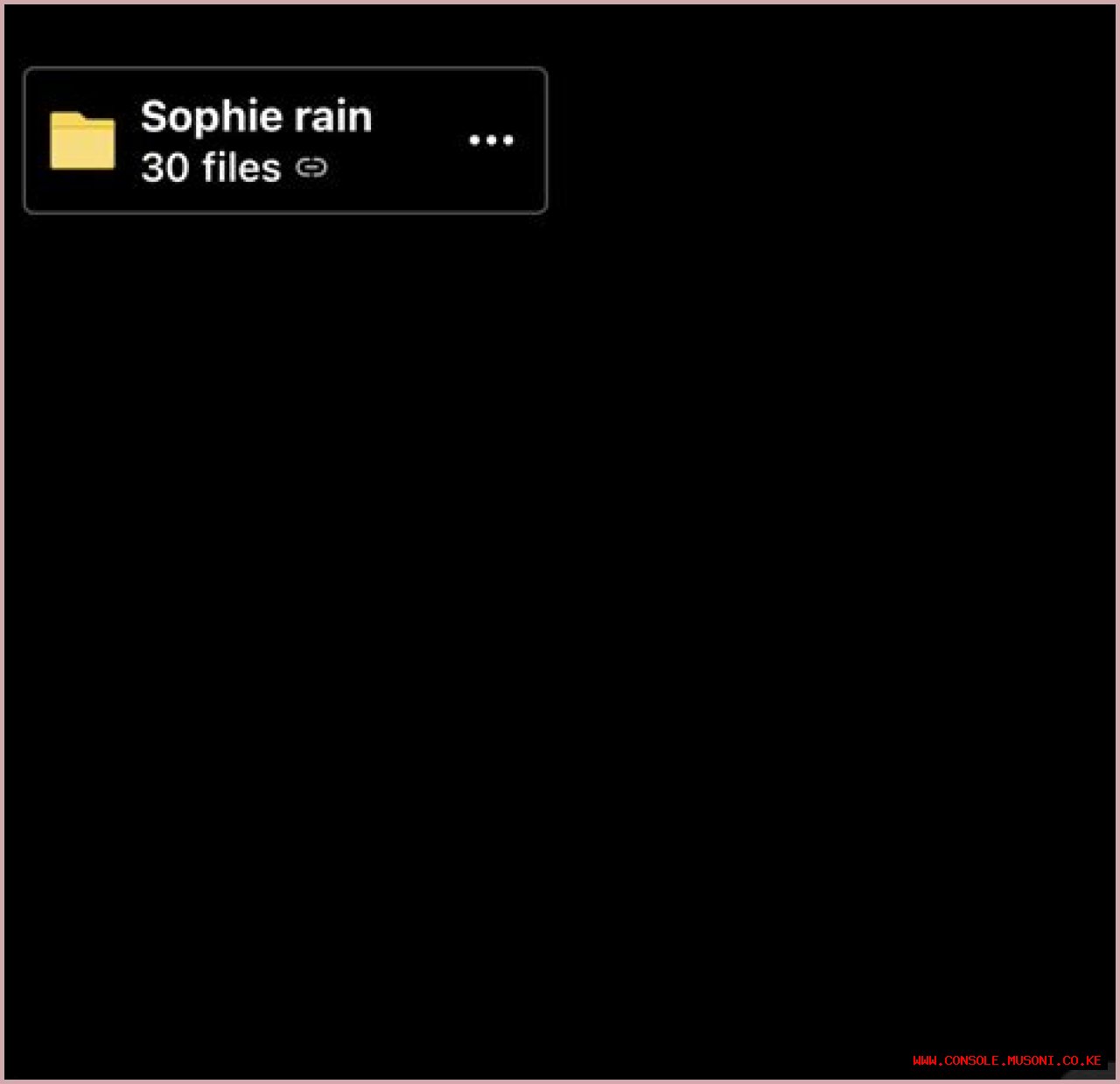 Discovering The Enigma: Sophie Rain Nuze
