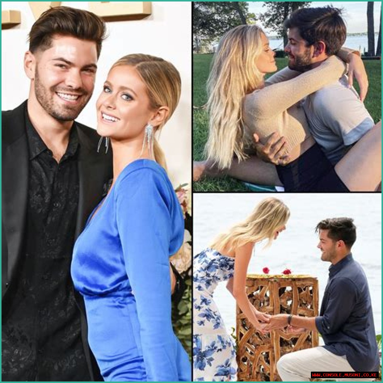 Dylan Barbour And Hannah Godwin: A Love Story Blossoming From Reality TV