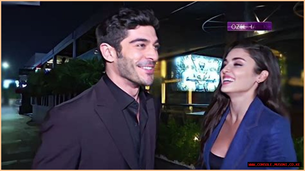 Exploring The Dynamic Duo: Hande Erçel And Burak Deniz