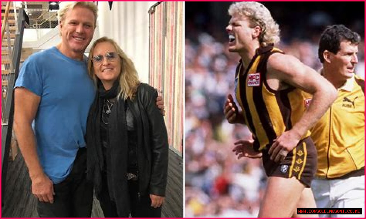 Exploring The Life Of Dermott Brereton And His Children