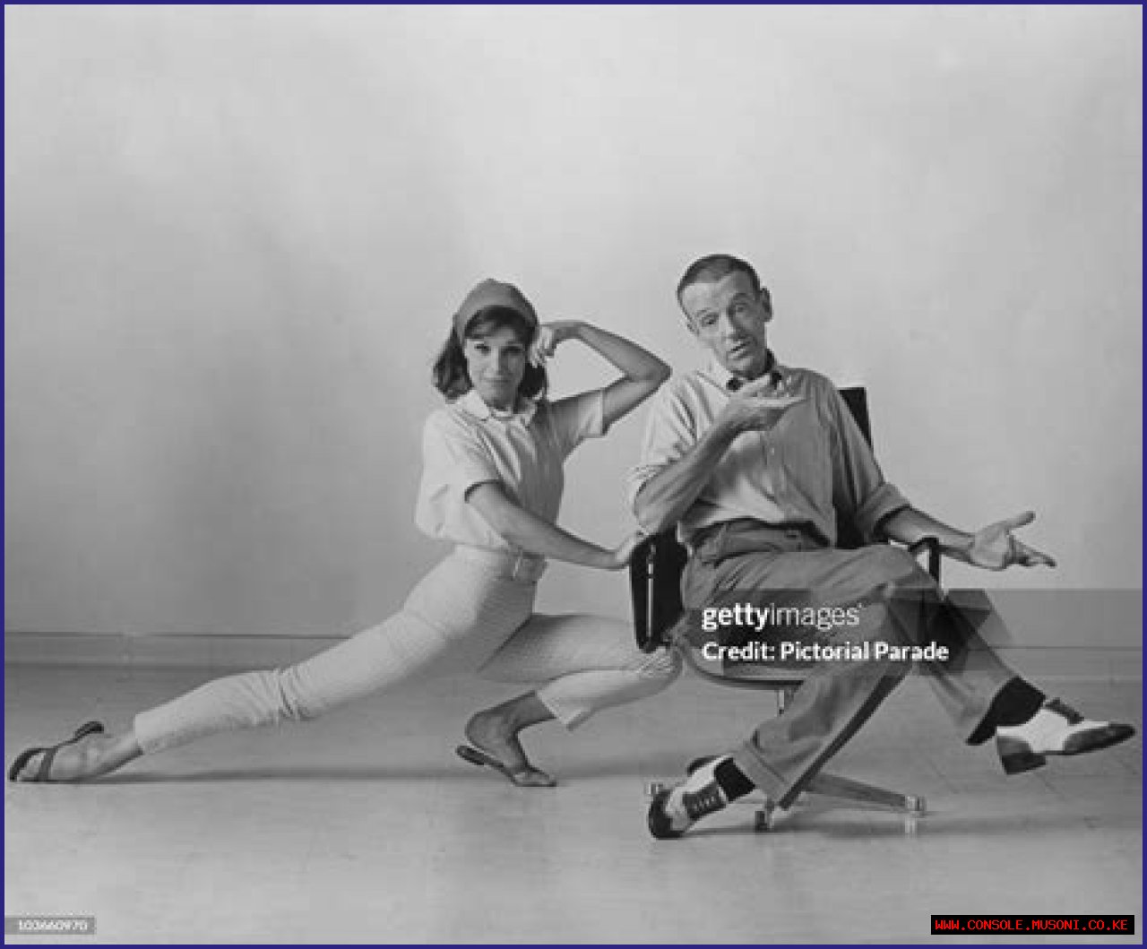 Fred Astaire And Barrie Chase: A Dance Legacy
