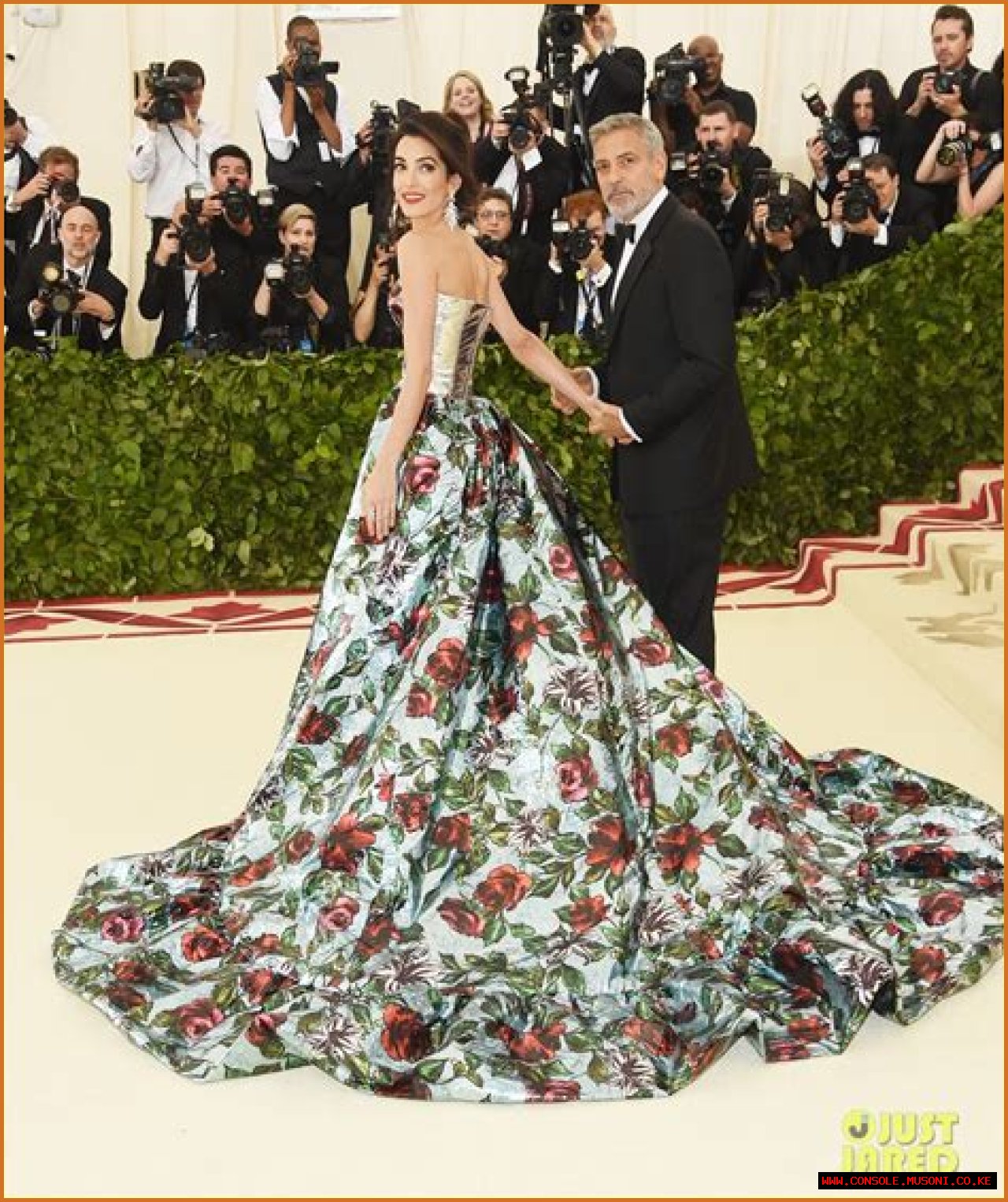 George Clooney At The Met Gala: A Star-Studded Affair
