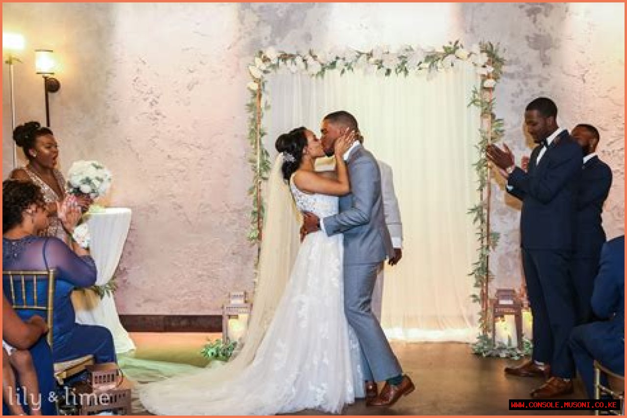 Goff Wedding: A Celebration Of Love And Elegance