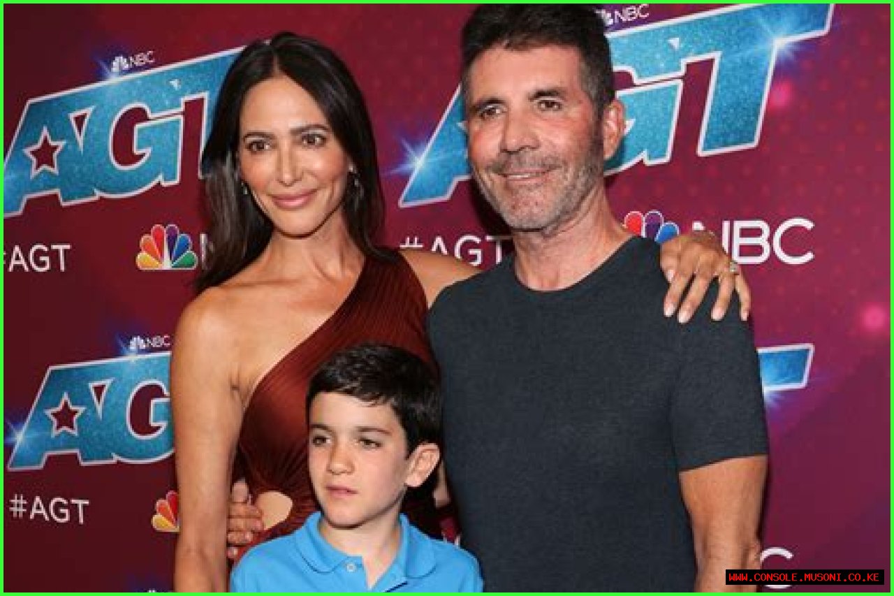 How Old Is Simon Cowell's Son? A Complete Insight