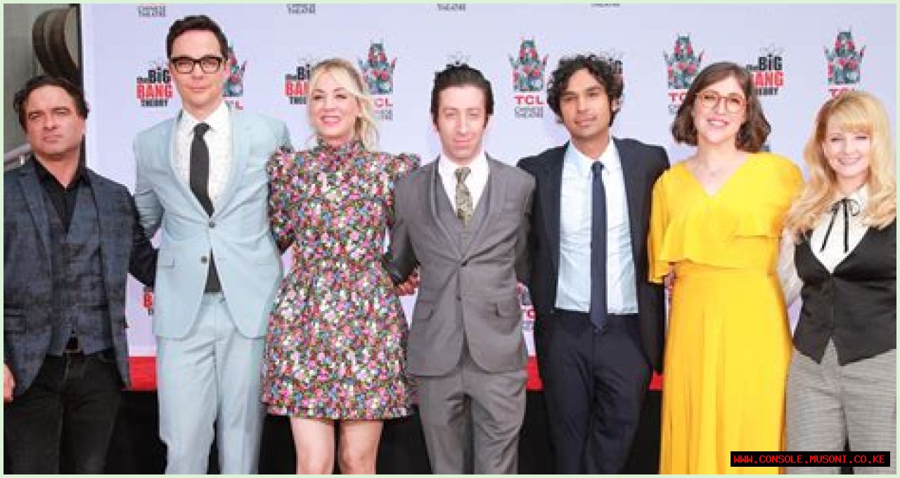 How Rich Is Johnny Galecki? Uncovering The Wealth Of The Big Bang Theory Star