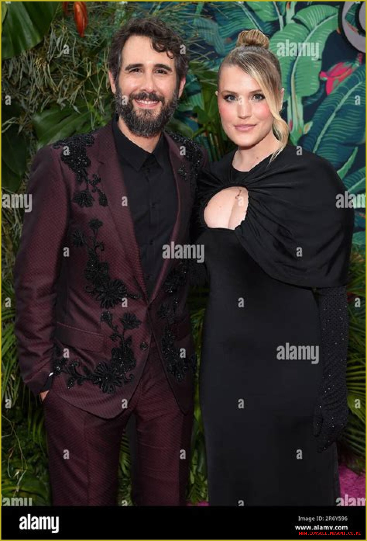Josh Groban And Natalie McQueen: A Holiday Collaboration