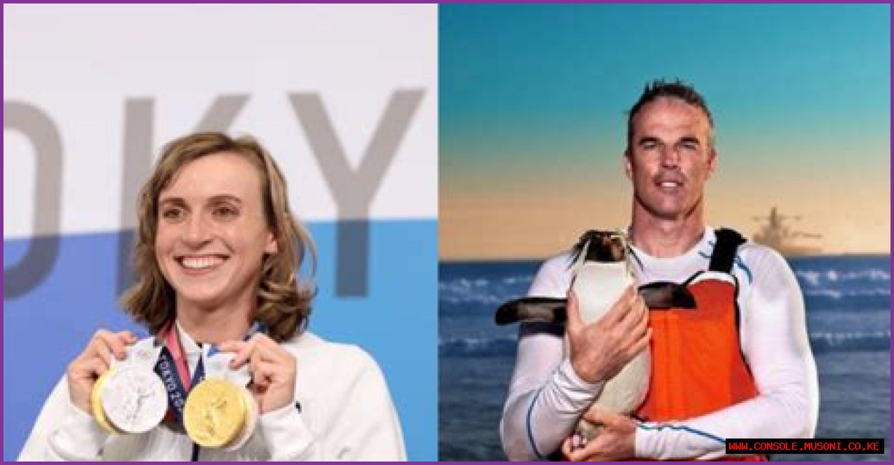 Lewis Pugh And Katie Ledecky: Pioneers Of Aquatic Excellence
