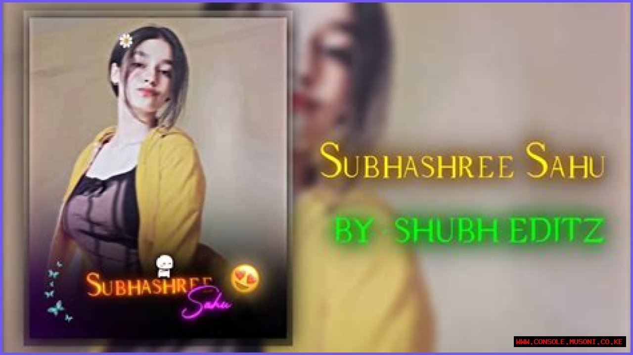 MMS Subhashree: A Comprehensive Insight Into Her Life And Career