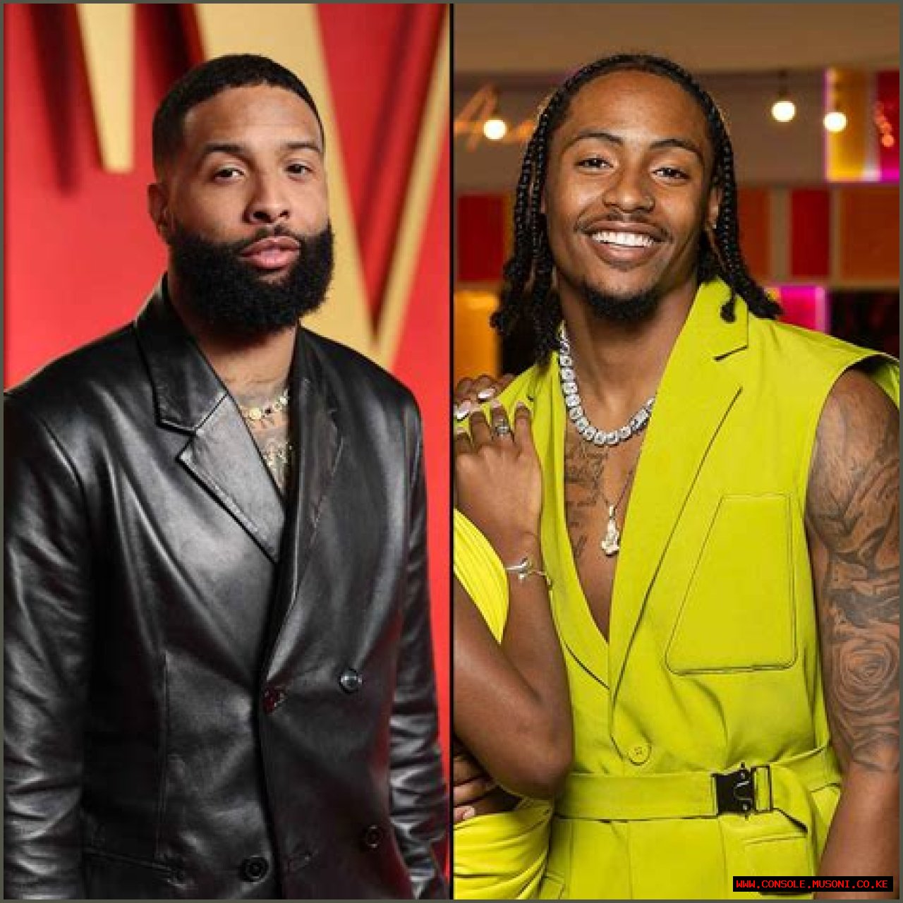Odell Beckham Jr And Kordell: A Dynamic Connection