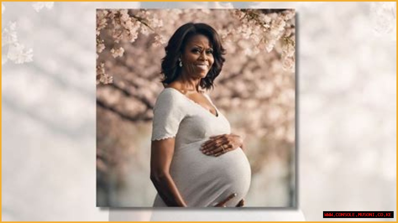 Pregnant Picture Of Michelle Obama: A Glimpse Into Her Journey