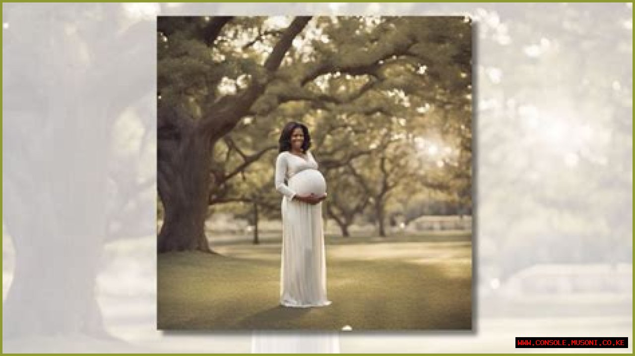 Stunning Michelle's Pregnancy Photos: A Celebration Of Motherhood