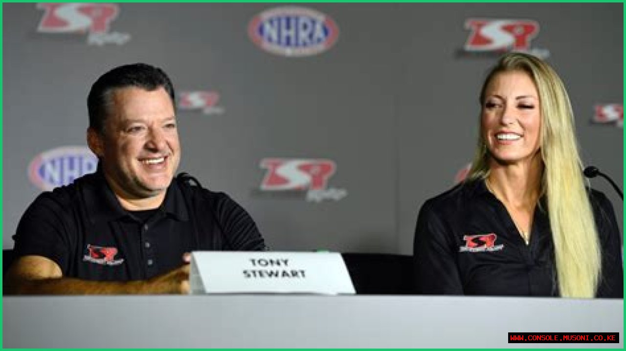 Tony Stewart's Wife: Net Worth, Biographical Insights, And More