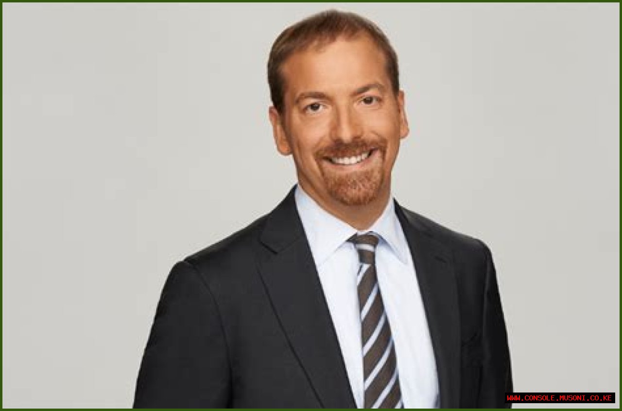 Understanding Chuck Todd's Health Problems: An In-Depth Analysis