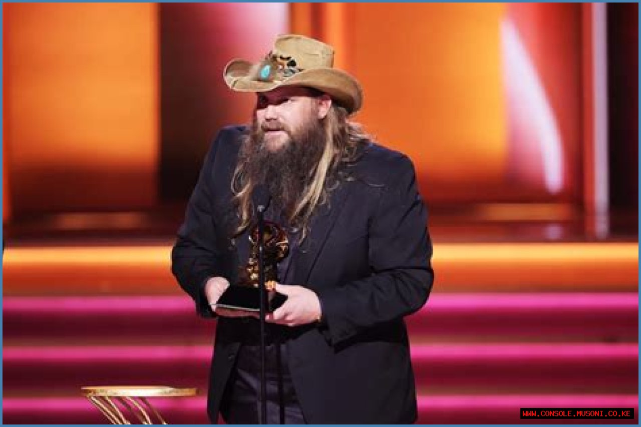 Unraveling The Chris Stapleton Controversy: A Deep Dive