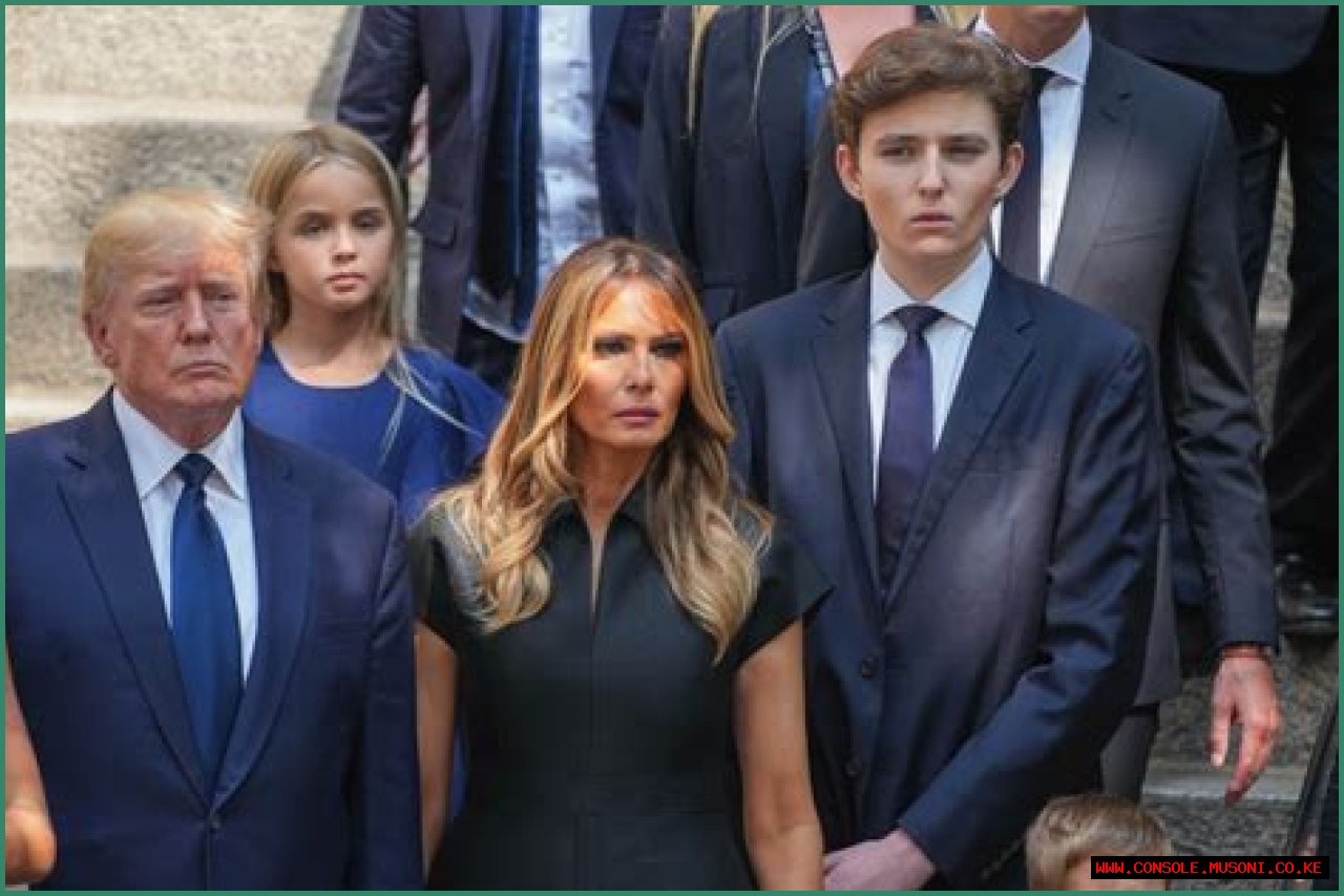 Unraveling The Mystery: Who Is Barron Trump's Girlfriend Now?