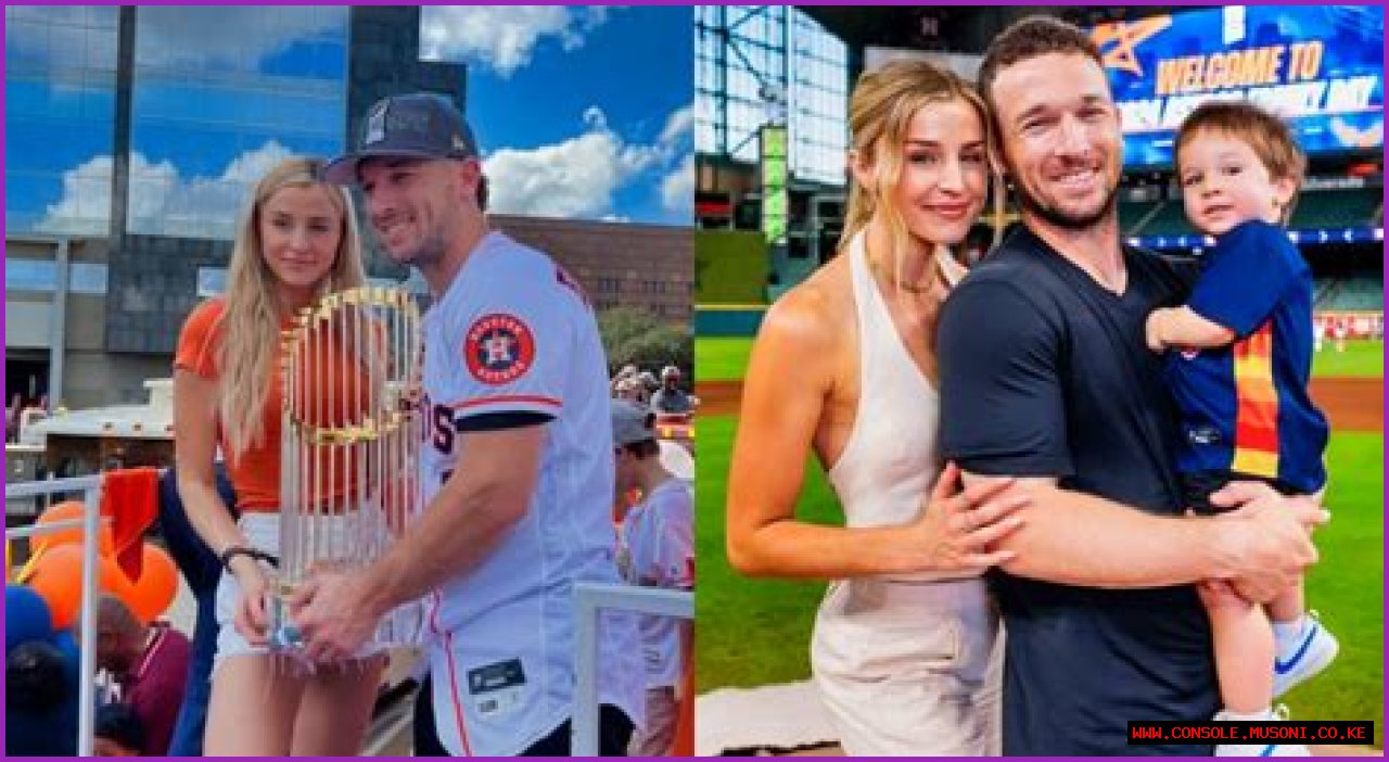 Unveiling The Age Of Alex Bregman's Wife: A Closer Look