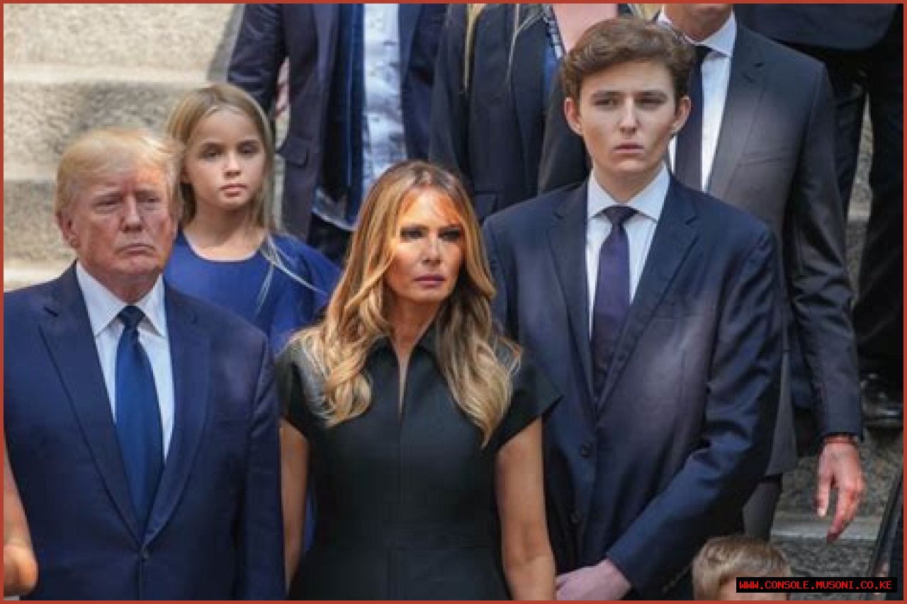 Unveiling The Mystery: Who Is Barron Trump's Girlfriend Today?